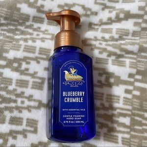 Bath & Body Works Blueberry Crumble Foaming Soap